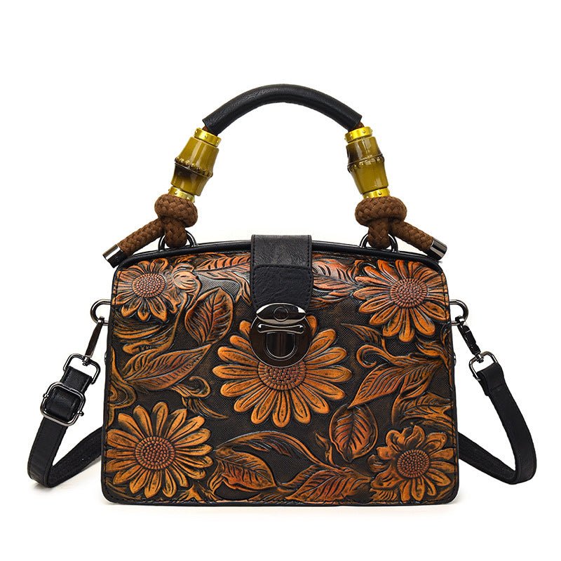 Sac à Épaule Femme Vintage et Polyvalent à Grande Capacité, Élégant et Pratique - IVOIRART.COM