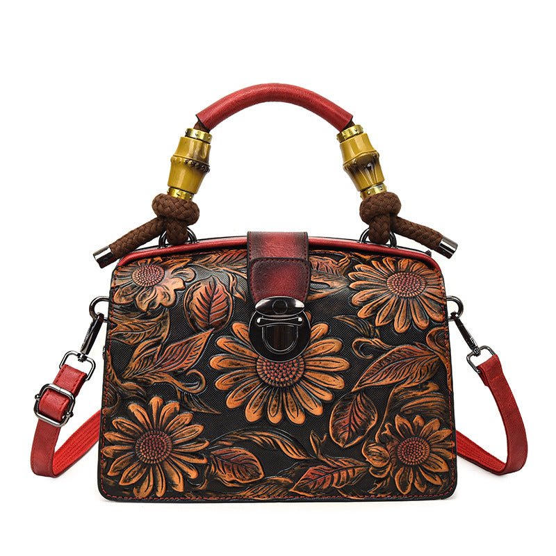 Sac à Épaule Femme Vintage et Polyvalent à Grande Capacité, Élégant et Pratique - IVOIRART.COM