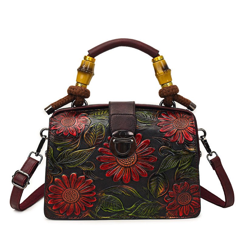 Sac à Épaule Femme Vintage et Polyvalent à Grande Capacité, Élégant et Pratique - IVOIRART.COM