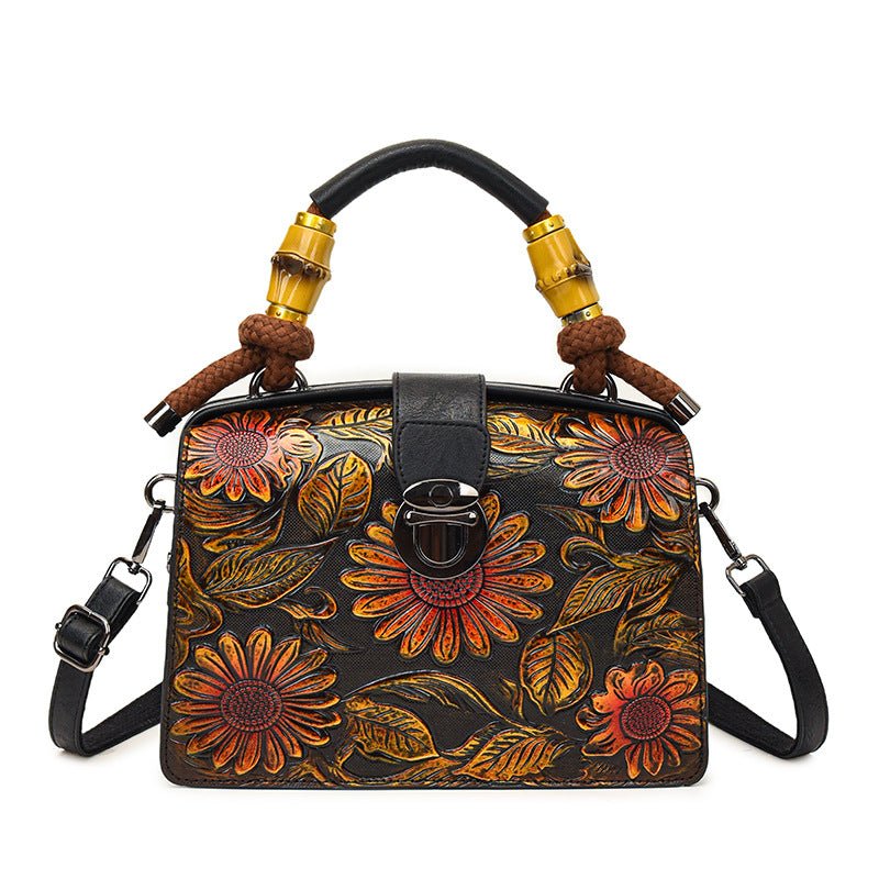 Sac à Épaule Femme Vintage et Polyvalent à Grande Capacité, Élégant et Pratique - IVOIRART.COM