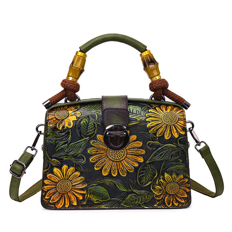 Sac à Épaule Femme Vintage et Polyvalent à Grande Capacité, Élégant et Pratique - IVOIRART.COM