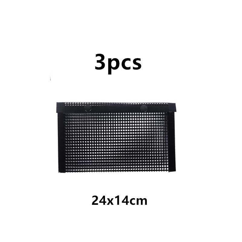 Sac à Grille Antiadhésif pour Barbecue, Résistant à Haute Température, Réutilisable - IVOIRART.COM