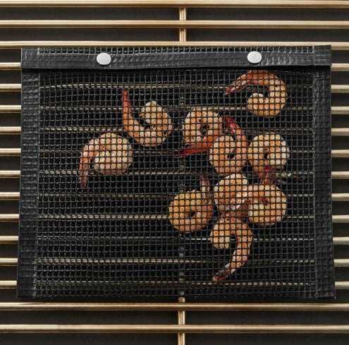 Sac à Grille Antiadhésif pour Barbecue, Résistant à Haute Température, Réutilisable - IVOIRART.COM