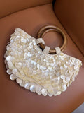 Sac à main artisanal en coquillage naturel de haute qualité, sac féérique pour femme à main - IVOIRART.COM