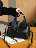 Sac à main cuir femme style haut de gamme, cabas en cuir pleine fleur, grand Pro - IVOIRART.COM