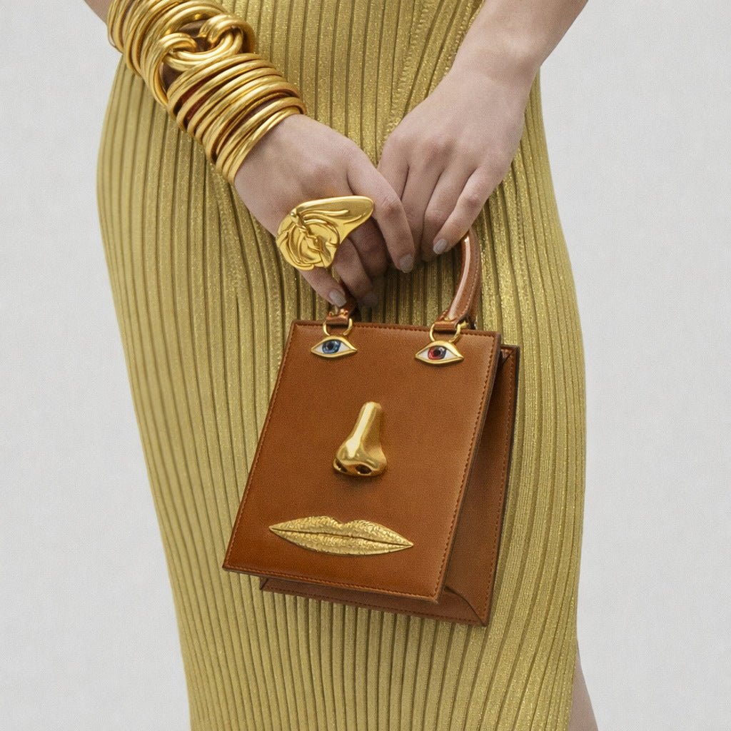 Sac à Main d'Épaule de Luxe Léger pour Femmes, Élégant et Pratique - IVOIRART.COM