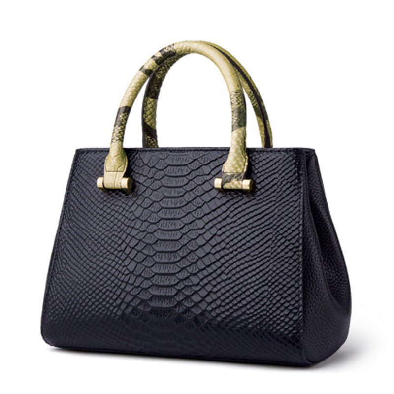 Sac à Main Femme en Cuir de Première Couche de Peau de Vache, Élégant et Doux - IVOIRART.COM