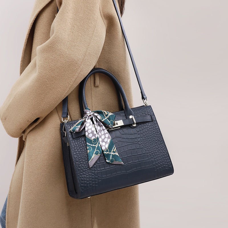 Sac à main femme grande capacité, sac maman élégant et pratique - IVOIRART.COM