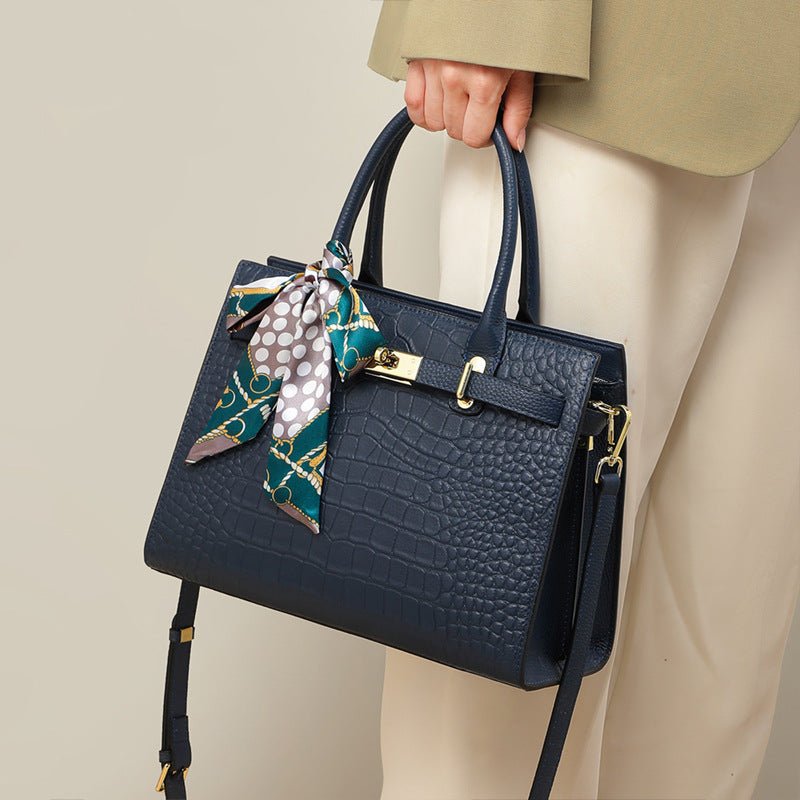 Sac à main femme grande capacité, sac maman élégant et pratique - IVOIRART.COM