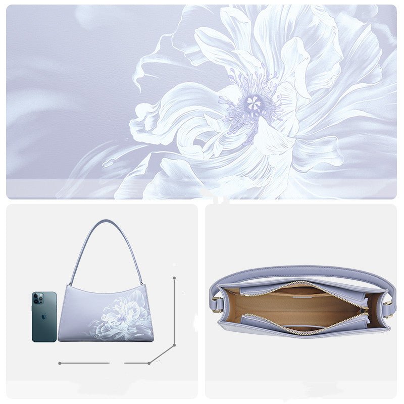 Sac à main fête mi-automne pour enseignants, aînés et maman violet chic et doux!? - IVOIRART.COM