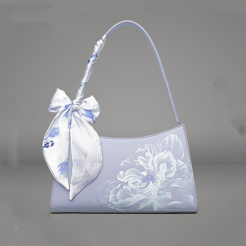 Sac à main fête mi-automne pour enseignants, aînés et maman violet chic et doux!? - IVOIRART.COM