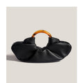 Sac à Main Original à Anneau Acrylique Rouge et Filet Cornet Niche Unique - IVOIRART.COM
