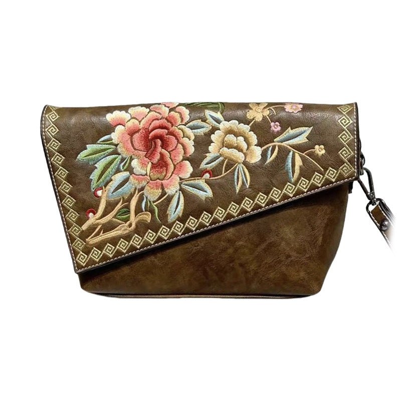 Sac à main pour femme de style chinois, fourre-tout, bandoulière ou épaule - IVOIRART.COM