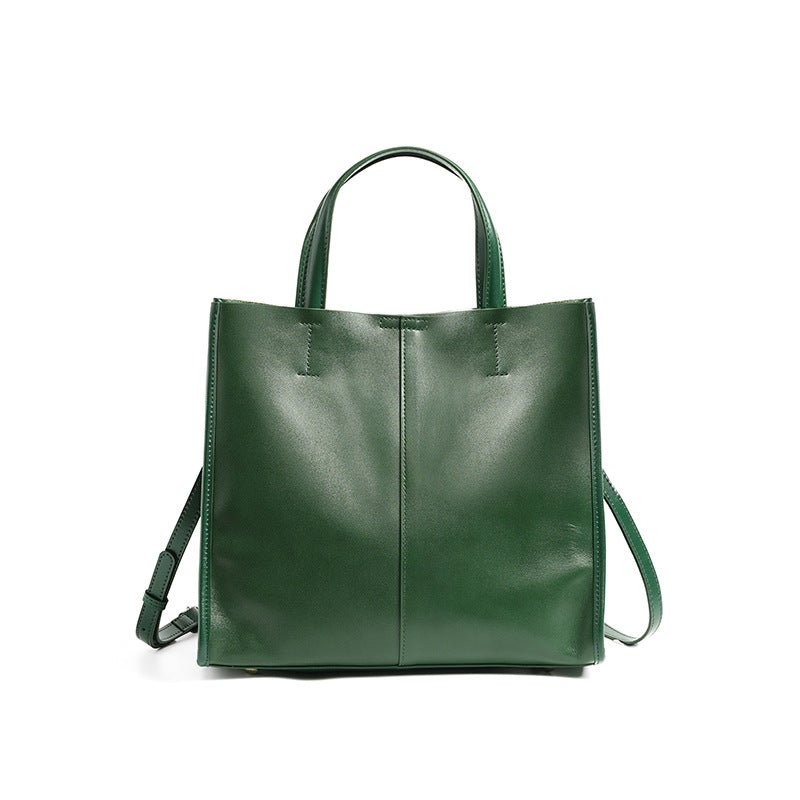 Sac à Main pour Femme en Cuir Véritable Élégant et Polyvalent Haut de Gamme - IVOIRART.COM