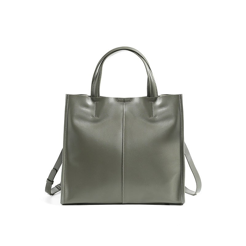 Sac à Main pour Femme en Cuir Véritable Élégant et Polyvalent Haut de Gamme - IVOIRART.COM