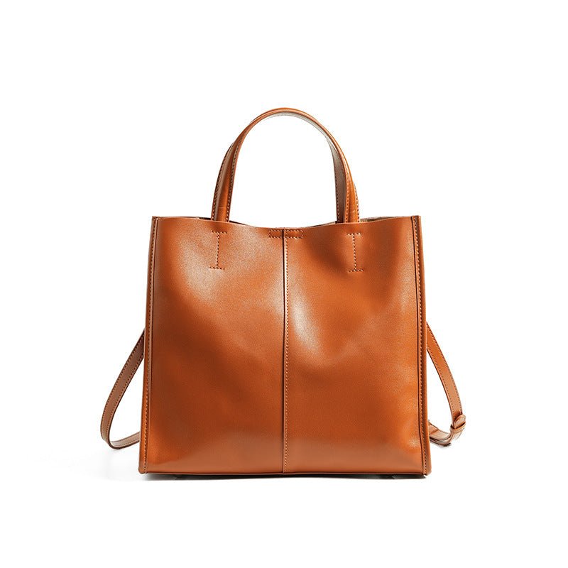 Sac à Main pour Femme en Cuir Véritable Élégant et Polyvalent Haut de Gamme - IVOIRART.COM