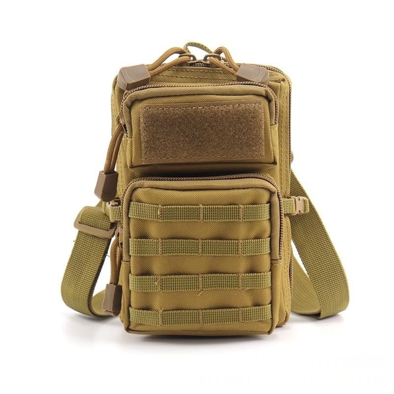 Sac Banane en Tissu Oxford Imperméable, Ultra - léger et Résistant, Noir et Couleurs Tactiques - IVOIRART.COM