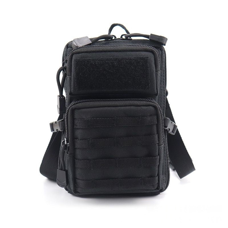 Sac Banane en Tissu Oxford Imperméable, Ultra - léger et Résistant, Noir et Couleurs Tactiques - IVOIRART.COM