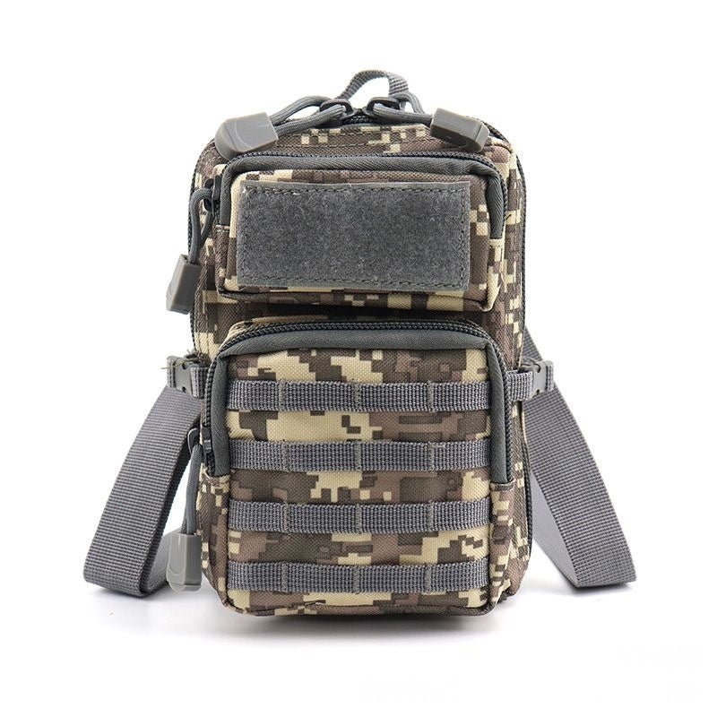 Sac Banane en Tissu Oxford Imperméable, Ultra - léger et Résistant, Noir et Couleurs Tactiques - IVOIRART.COM
