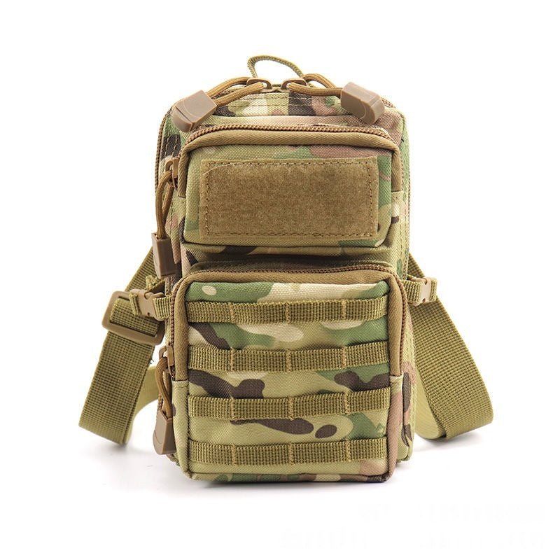 Sac Banane en Tissu Oxford Imperméable, Ultra - léger et Résistant, Noir et Couleurs Tactiques - IVOIRART.COM