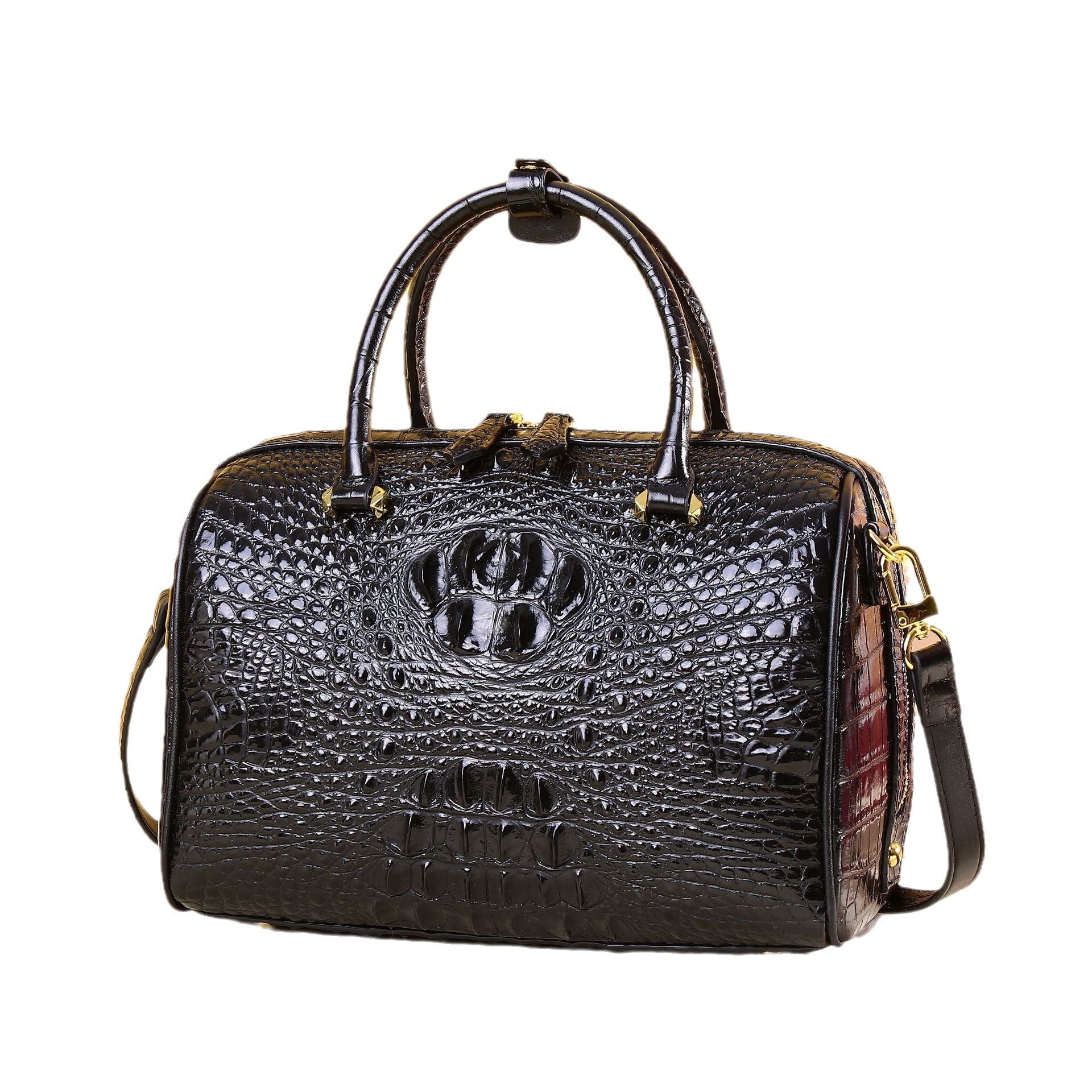 Sac bandoulière classique pour dames à épaule rembourrée, design élégant - IVOIRART.COM