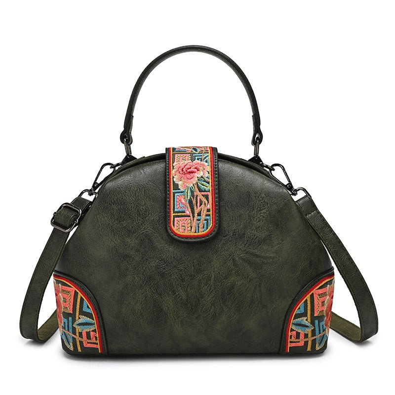Sac bandoulière décontracté imprimé style ethnique pour femmes – motif artistique chinois - IVOIRART.COM