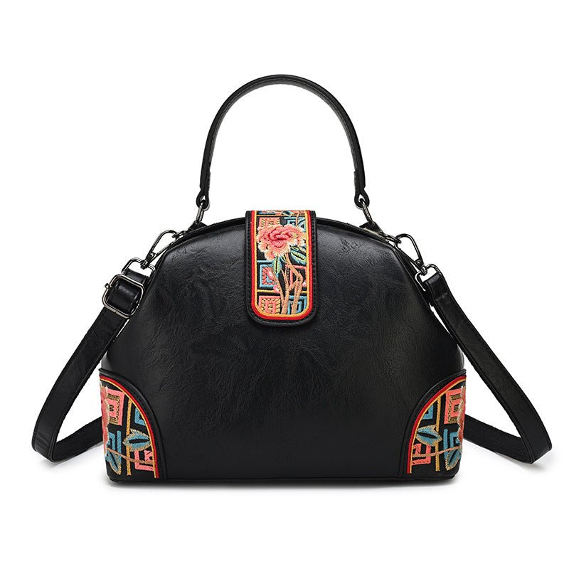 Sac bandoulière décontracté imprimé style ethnique pour femmes – motif artistique chinois - IVOIRART.COM