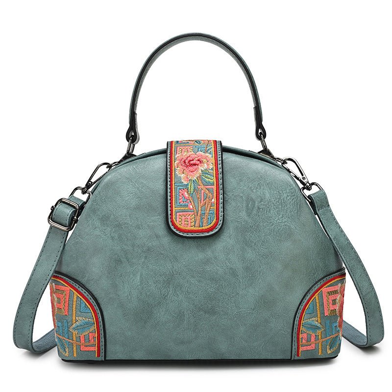 Sac bandoulière décontracté imprimé style ethnique pour femmes – motif artistique chinois - IVOIRART.COM