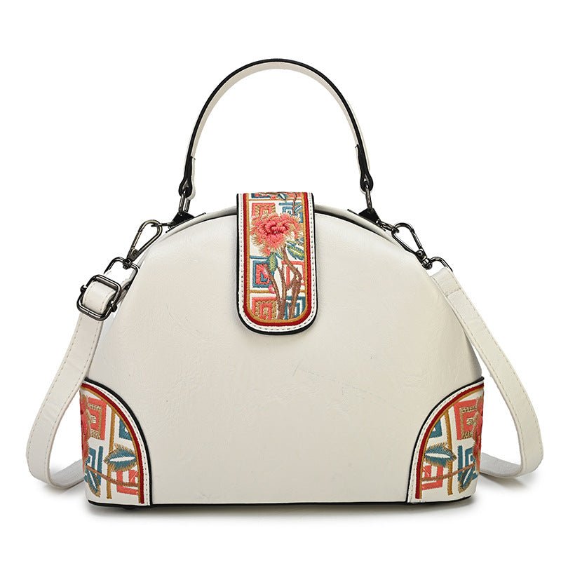 Sac bandoulière décontracté imprimé style ethnique pour femmes – motif artistique chinois - IVOIRART.COM
