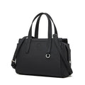 Sac bandoulière en cuir de vachette grande capacité, portable, forme carrée slim - IVOIRART.COM