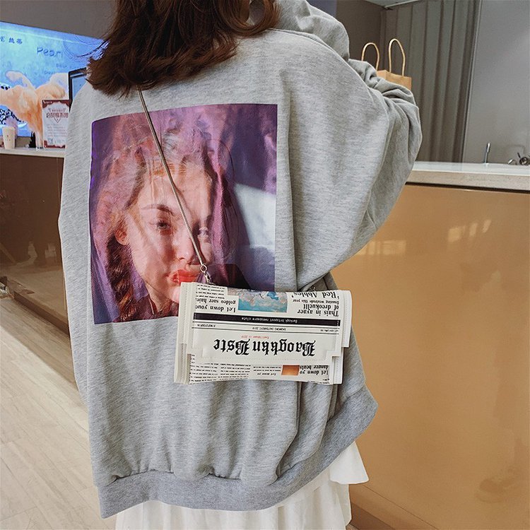 Sac bandoulière enveloppe chaîne pour femme en PU blanc style coréen élégant VIP - IVOIRART.COM
