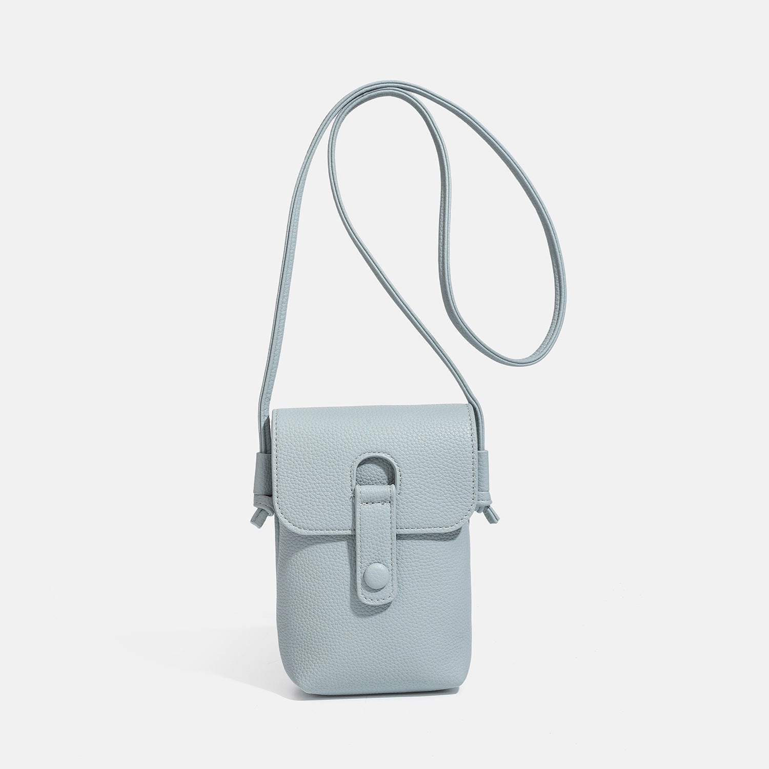 Sac bandoulière femme chic en cuir PU souple, style coréen, vertical et pratique - IVOIRART.COM