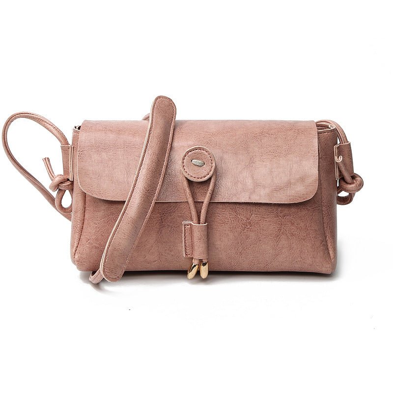 Sac bandoulière femme cuir ciré style messenger élégant et fonctionnel compactXL - IVOIRART.COM