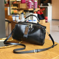 Sac bandoulière femme cuir vachette rétro européen-américain, grand volume chic! - IVOIRART.COM