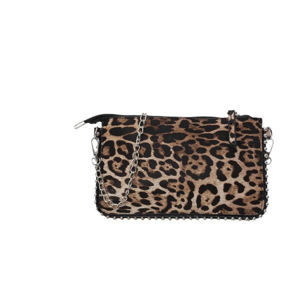 Sac bandoulière femme style western niche décontracté porté sous le bras chaîne! - IVOIRART.COM