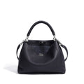 Sac bandoulière grande capacité au style moto, cuir véritable, design urbain tendance - IVOIRART.COM