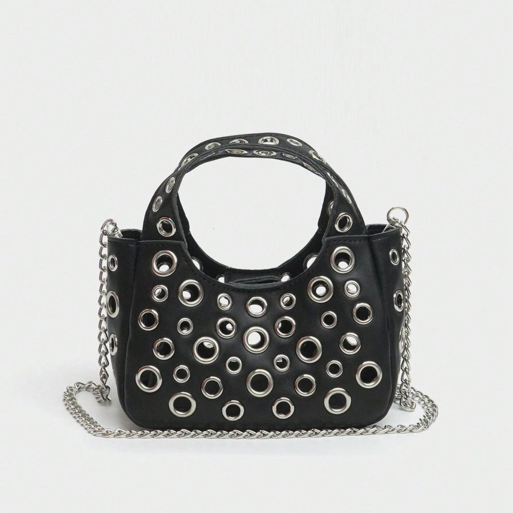 Sac bandoulière polyvalent au style vintage, élégant et pratique au quotidien - IVOIRART.COM