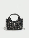 Sac bandoulière polyvalent au style vintage, élégant et pratique au quotidien - IVOIRART.COM