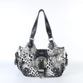 Sac bandoulière polyvalent et élégant au charme occidental chic, style léopard - IVOIRART.COM