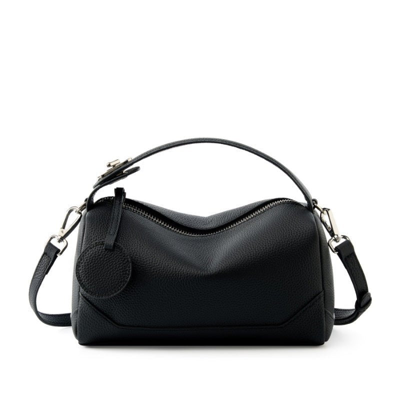 Sac Bandoulière Portable en Cuir Véritable pour Femme, Mode Élégante et Pratique - IVOIRART.COM