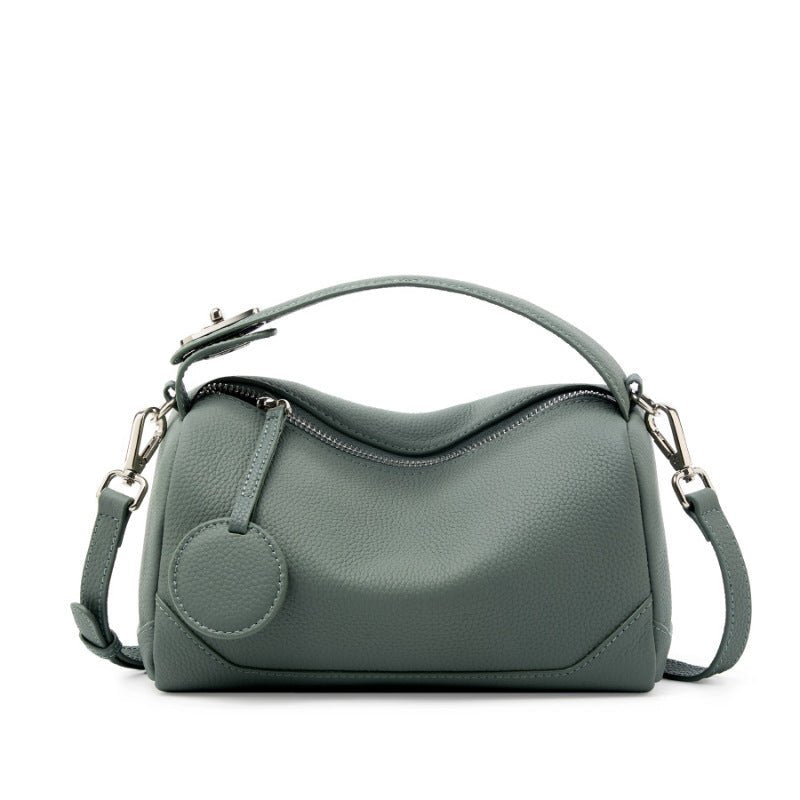 Sac Bandoulière Portable en Cuir Véritable pour Femme, Mode Élégante et Pratique - IVOIRART.COM