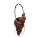 Sac bandoulière tressé à la main en forme de coquillage conque charmeur - IVOIRART.COM
