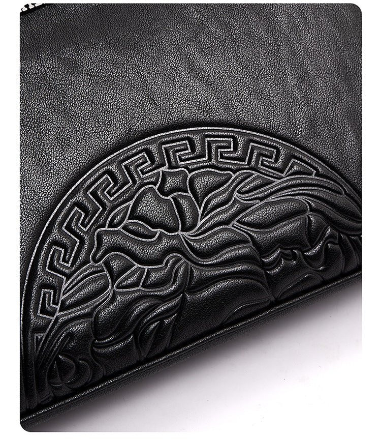 Sac Besace en Cuir Personnalisé pour Homme - Mode Élégante et Pratique - IVOIRART.COM