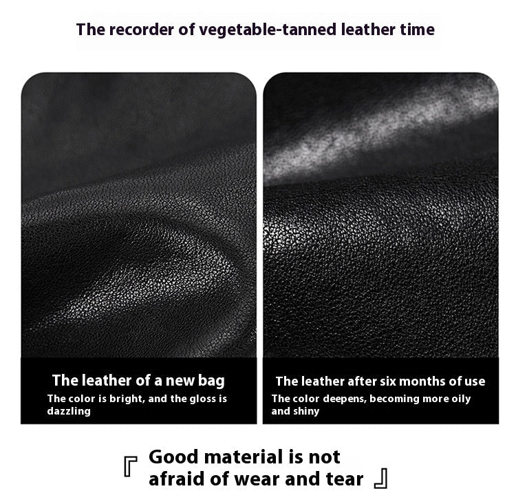 Sac Besace en Cuir Personnalisé pour Homme - Mode Élégante et Pratique - IVOIRART.COM