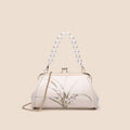 Sac brodé pour femme à la mode, à personnalité artistique, élégant coquillage - IVOIRART.COM