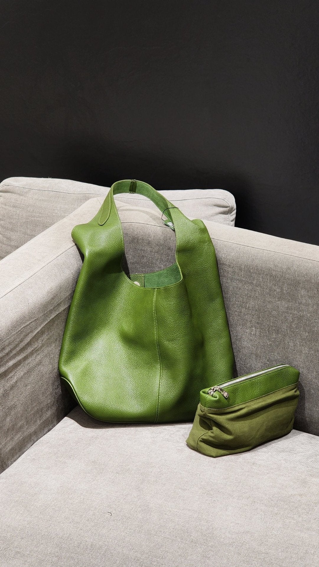 Sac cabas en cuir Fubao pour femmes, rétro, uni, sous-bras, haute qualité - IVOIRART.COM