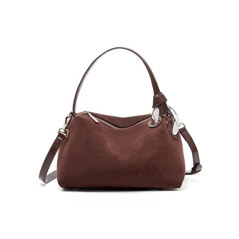 Sac Cabas en Cuir Véritable pour Femme à Grande Capacité, Parfait pour le Quotidien - IVOIRART.COM