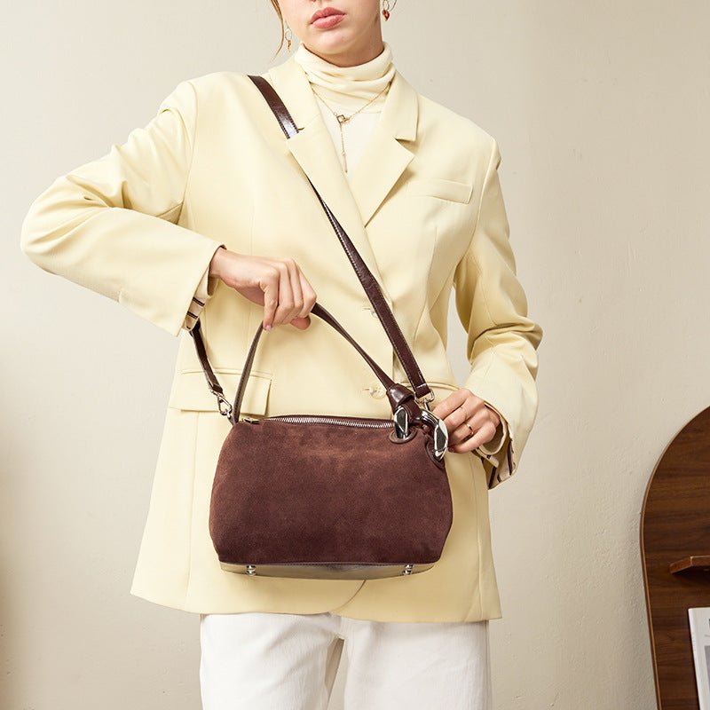 Sac Cabas en Cuir Véritable pour Femme à Grande Capacité, Parfait pour le Quotidien - IVOIRART.COM