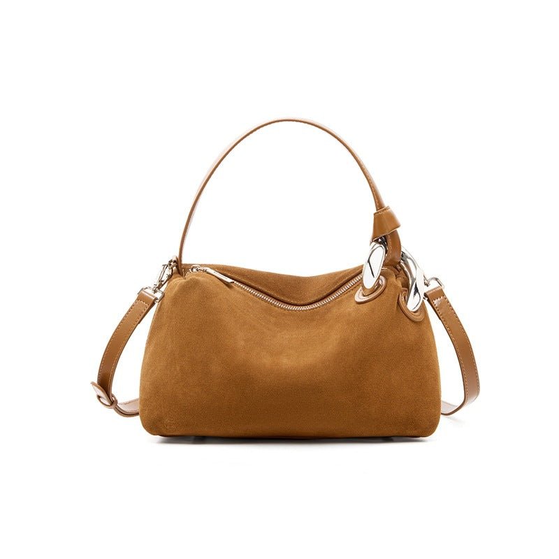Sac Cabas en Cuir Véritable pour Femme à Grande Capacité, Parfait pour le Quotidien - IVOIRART.COM
