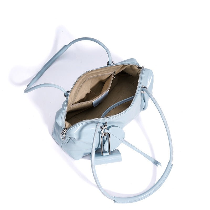 Sac cabas et sac à bandoulière en cuir véritable d'été, haut de gamme, grand volume parfait pour vos trajets quotidiens - IVOIRART.COM